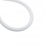 1M/5M/10M/20M Pack of T1313 LED Neon Light Housing Kit with End Caps and Mounting Clips, Flexible Neon Channel Fit for 8mm Wide LED Strip Lights