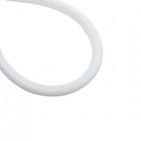 1M/5M/10M/20M Pack of T1313 LED Neon Light Housing Kit with End Caps and Mounting Clips, Flexible Neon Channel Fit for 8mm Wide LED Strip Lights