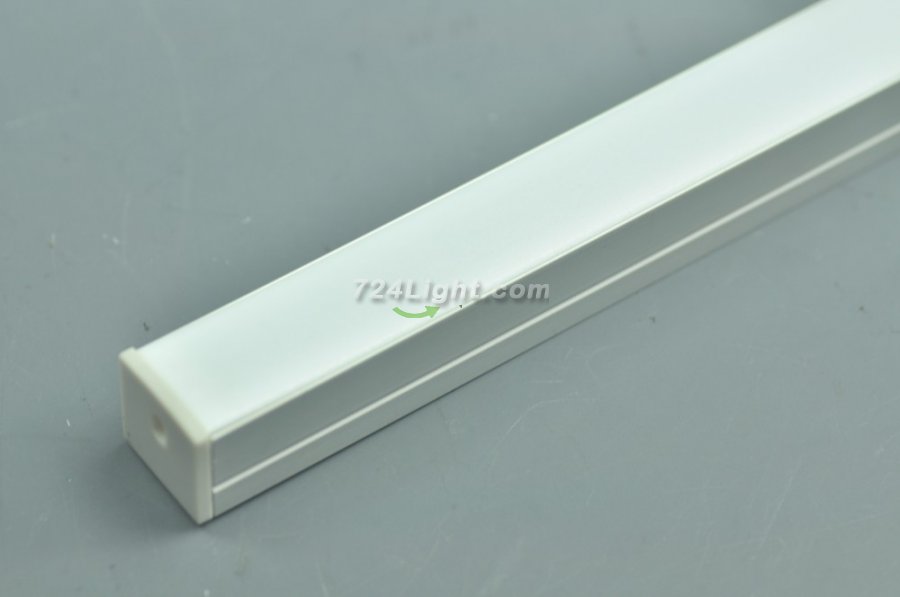 LED Channel with heat sink and tracking for led strip light or line pendent Light