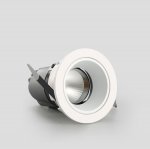 15W CEILING SPOTLIGHT WHOLESALE EMBEDDED COB HOTEL LIGHT DEEP ANTI-GLARE WALL WASHER SPOTLIGHT