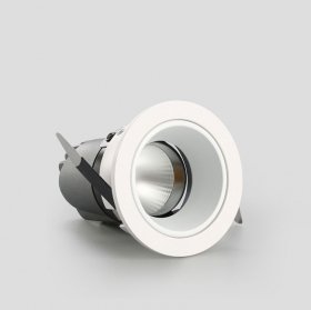 12W CEILING SPOTLIGHT WHOLESALE EMBEDDED COB HOTEL LIGHT DEEP ANTI-GLARE WALL WASHER SPOTLIGHT