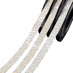 12V 2835LED DOUBLE ROW STRIP LIGHT 240LEDS/METER 12V2835 LOW VOLTAGE HIGH BRIGHTNESS STRIP LIGHT 5M (16.4FT) 2835STRIP LIGHTSS