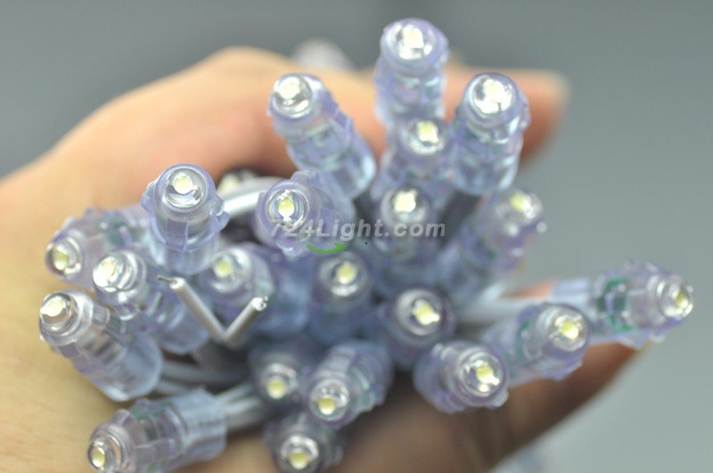 F8 Piercing Light LED Modules F8 LED Modules 12MM 5V 0.15W Waterproof Modules