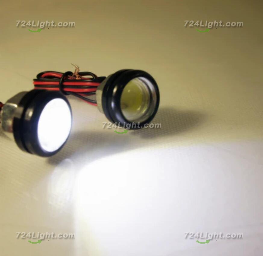 10x3W High Power LED Daytime Running Light Kit