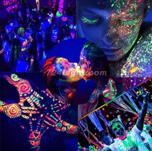 24 W 16.4FT/5M UV 2835 3528 300LEDs 395nm-405nm Night FishingLight LED Strip