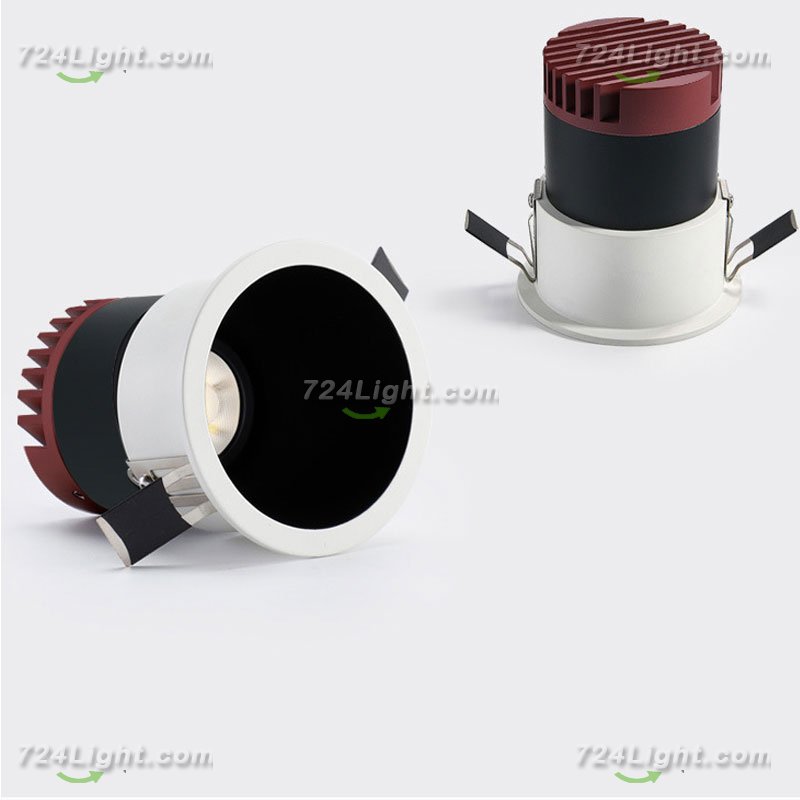 3W HOTEL LIVING ROOM DEEP ANTI-GLARE SPOTLIGHT EMBEDDED COB WALL WASHER CREE CHIP HIGH DISPLAY FINGER NARROW EDGE