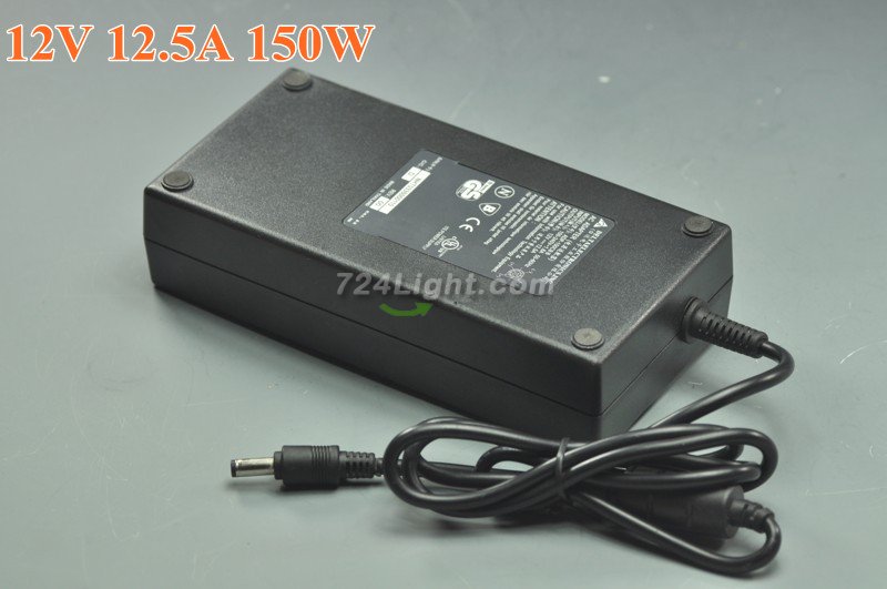 12V LED Switching Power Supply Adapter 100V-240V To DC 12V 1A 2A 3A 5A 6A 8A 10A 12.5A recommend 12V 5A 60W Reliability, Low Heat