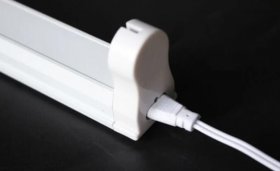 10 Pcs T8 Tube Light Fixture Tube Holder for Miniature Base T8 Tube Lights