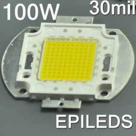 EPILEDS 100W Brightest LED Chip 8000 Lumens 30*30mil LED Beads Chip