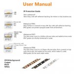 810nm Infrared LED Light Strips, SMD5050-300 60 LEDs 12W Per Meter LED Tape Light