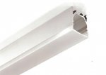 PB-AP-GL-106 LED Aluminium Channel 1 Meter(39.4inch) Recessed 32.4mm(H) x 25mm(W) suit for max 13.2mm width strip light