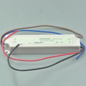 20 Watt LED Power Supply 12V 1.66A LED Power Supplies Waterproof IP67 For LED Strips LED Lighting