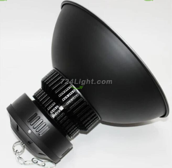 150W High Power Fin Heat Sink LED IP44 Waterproof LED High Bay Light with Aluminum Reflector
