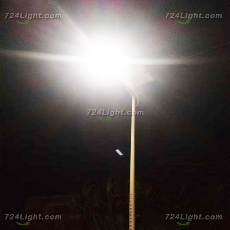 Solar Light, 6 Meters 80W Solar Street Light Project Outdoor Lighting Street Light LED High Power Road Light