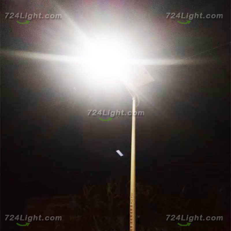 Solar Light, 6 Meters 40W Solar Street Light Project Outdoor Lighting Street Light LED High Power Road Light