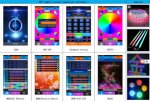 WIFI APP Controll LED Controller Sound /Music Pixel SPI Controller for Addressable Dream Color RGB/RGBW LED Lights DC12-24V