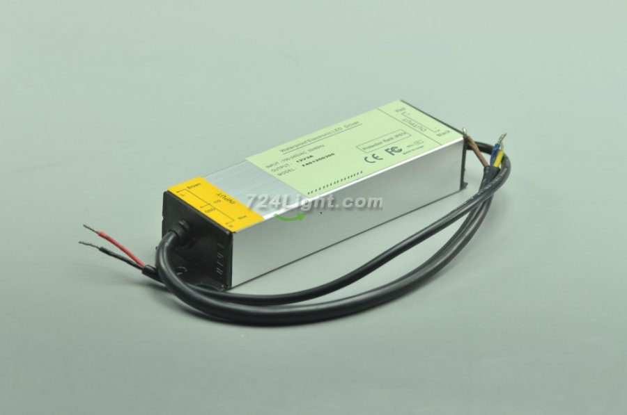 36 Watt LED Power Supply 12V 3A LED Power Supplies Waterproof IP67 For LED Strips LED Light