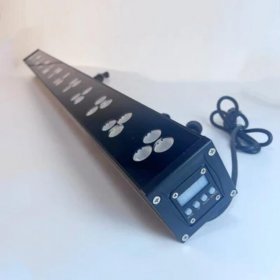 36Watt RGB Linear LED Wall Washer 110-265V AC Flood Light Standalone Operating, DMX 512 Controllable and Master/Slave Workable, IP65 Waterproof for Outdoor Use