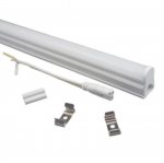 10Pcs Pack 2FT/3FT/4FT AC/DC 12-36V T5 LED Tube Light w/ Milky White Cover
