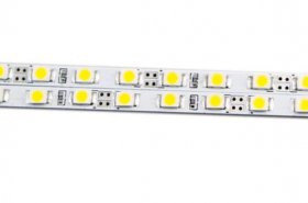 5 Pack 19.7 inch Super Slim 4mm SMD3528 Rigid LED Strip lighting 60LEDs