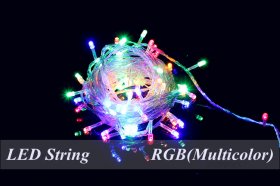 10M 100LED LED Lights LED String Light Christmas Party Wedding Decorative String Light