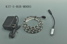 1M 3.28ft LED RGB Kit with led rgb controller 5050 mini Kit
