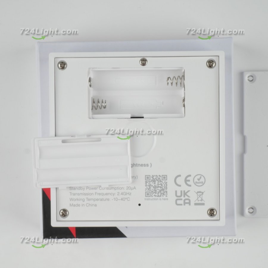LED Single Color Remote AMPLIFIER Controller For Single Color LED Strip
