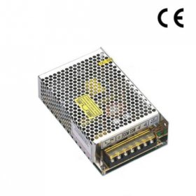 Heavy Duty Industrial Series Metal House Screw Terminal Adapter 110-220V AC to 12V/24V/5V DC