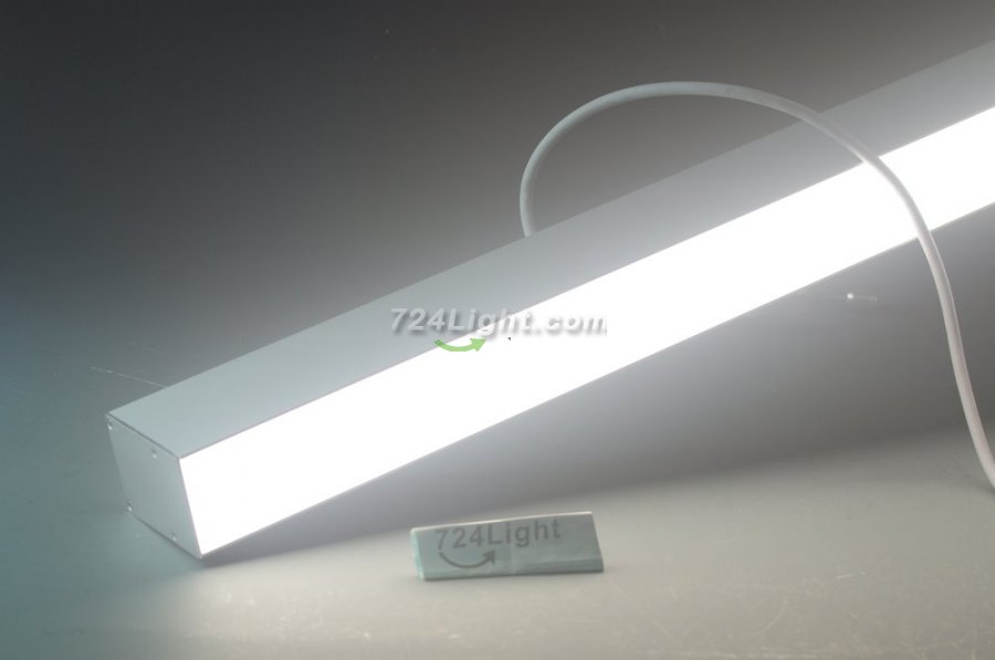 LED Linear Suspension 4ft 1.2 Meter 2.76"x1.97" 50W AC120-277V