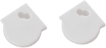 1111 Corner light 45 degree V-shaped right-angle mask triangle line light hard light bar aluminum groove shell kit