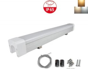 Weatherproof IP65 Non-dimmable LED Linear Batten 2 FT / 3 FT / 4 Ft /5 FT- Model B