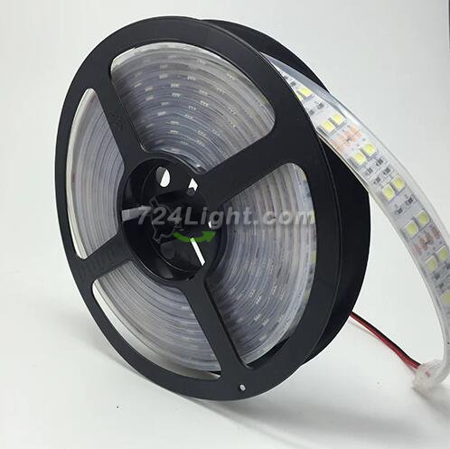 DC12V SMD5050-600-IR InfraRed 940nm | 850nm IR LED Lighting Strip, Double Row 120LEDs 28.8W Per Meter Tape