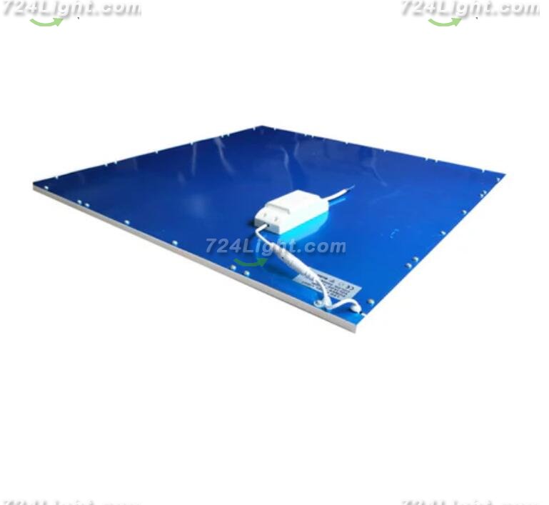 1'x1' (295x295mm) 12W LED Panel Light in 0.39'' (10mm) Thick White Trim Flat Sheet Panel Lighting Board Super Bright Ultra Thin Glare-Free