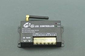 2.4G Full Color LED RGB Strip RFController DC12V-24V 3Channels 24A Touchable Remote Controller