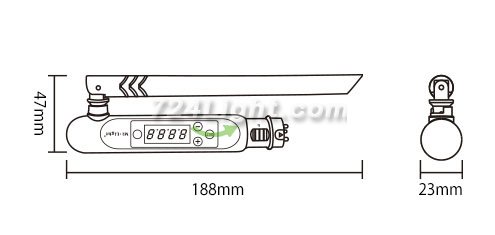 FUTD01 DMX 512 LED Transmitter