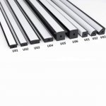 LED Profile LED Aluminum Channel Smaple Kit - 9 Models -50cm Each