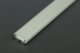 LED Aluminium Channel 1 Meter(39.4inch) LED profile With 90 Degrees Lens For Rigid LED Module 5630 2835 5050 LED Strip