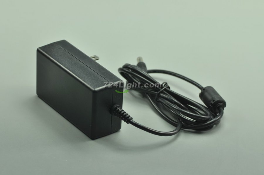 12V 2A Adapter Power Supply 24 Watt LED Power Supplies UL Certification For LED Strips LED Lighting