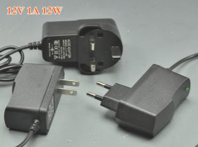 12V LED Switching Power Supply Adapter 100V-240V To DC 12V 1A 2A 3A 5A 6A 8A 10A 12.5A recommend 12V 5A 60W Reliability, Low Heat