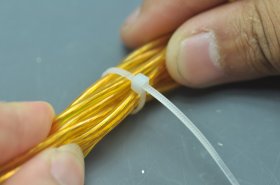 Self-locking Plastic Nylon Cable Ties Wire Tie