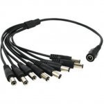 DC5.5x2.1mm Female to Male Connector Cable Family Collection DC Plug DC Conversion Cable DC Splitter