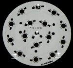 15W 18W LED High Power Aluminum Plate Diameter 100mm Bulb Spotlight Downlight Plate