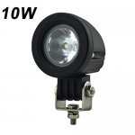 10W LED Work Light 6500K CREE LED Spot Flood LED Light Bar IP68 Off Road Driving Light