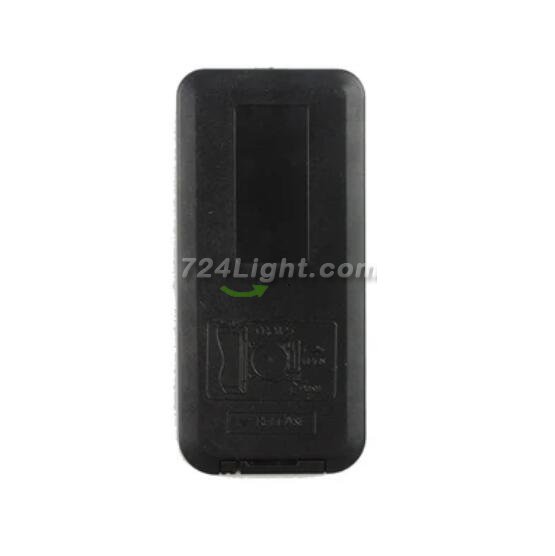 RF Wireless Mini LED Controller with 10-key Remote 5V-24V 12A / 3 Channels for RGB/GRB LED Strip SMD5050 SMD3528 Color Changing