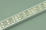 Double Row 1Meter 39.3inch 12V Superbright Waterproof 5050 RGB Color Changing LED Rigid Strip Bar 144LEDs