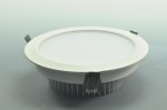 18W DL-HQ-101-18W LED Down Light Cut-out 137mm Diameter 7.1" White Recessed LED Dimmable/Non-Dimmable LED Spotlight