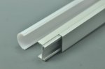 LED Wall ceiling Aluminium Channel 1 meter(39.4inch)