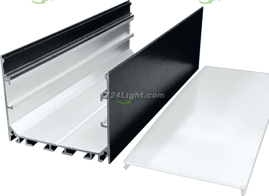 7560 seamless docking can be spliced continuously light supermarket office commercial line light hard light strip shell kit