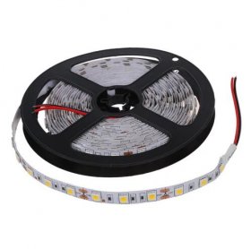 DC 12V Dimmable SMD5050-300 Flexible LED Strips 60 LEDs Per Meter 10mm Width 900lm Per Meter