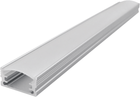 Seamless docking cabinet office linear light installation easy hard light strip aluminum groove shell kit